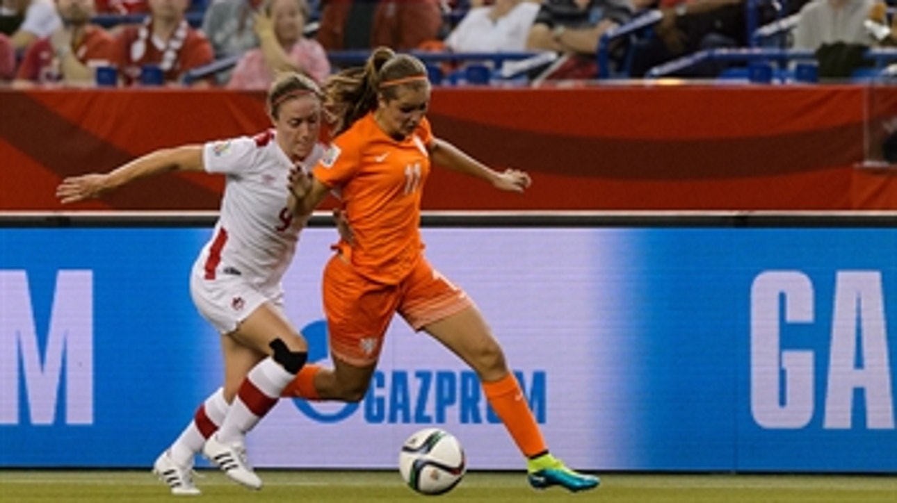 Netherlands vs. Canada - FIFA Women's World Cup 2015 Highlights