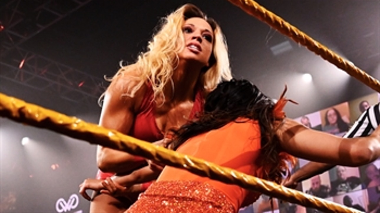 Zoey Stark vs. Valentina Feroz: WWE NXT, Feb. 17, 2021