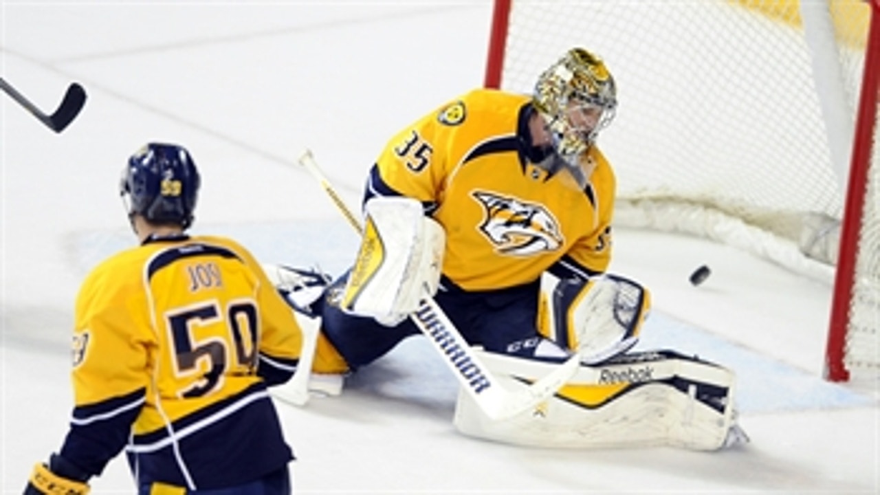 Predators downed by Wild in OT