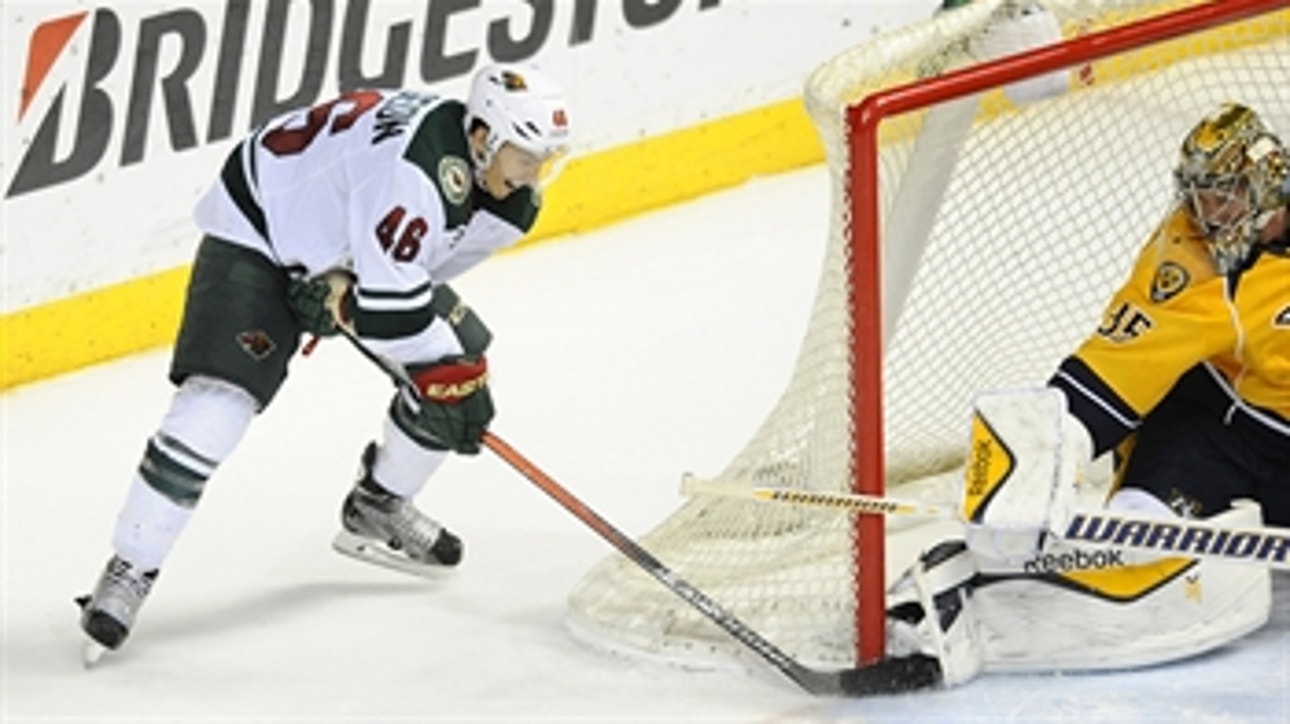 Wild defeat Predators in OT