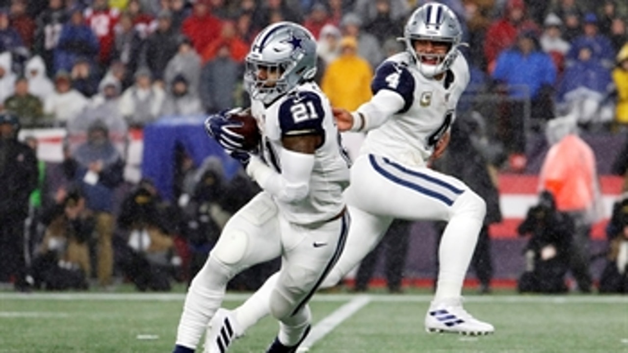 Skip Bayless on why the Cowboys' game against Buffalo today is 'the defining moment of the season'