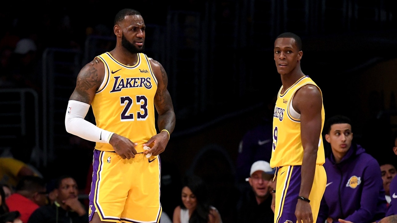 Shannon Sharpe: Rondo's injury will hurt the Lakers, but LeBron will get it done shorthanded