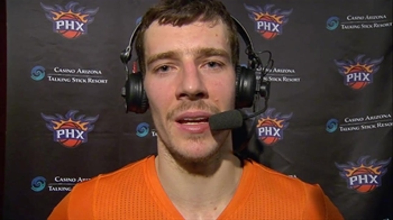 Dragic feeling much better as Suns beat the Wolves