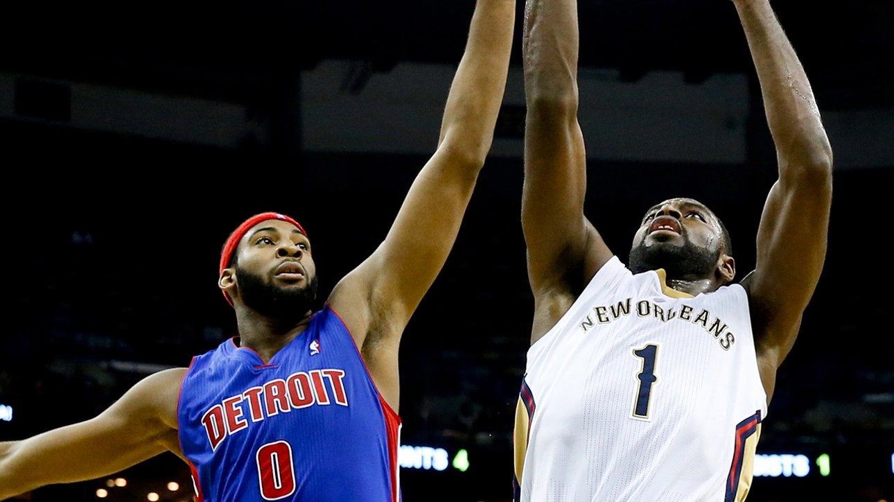 Pistons fall to Pelicans in OT