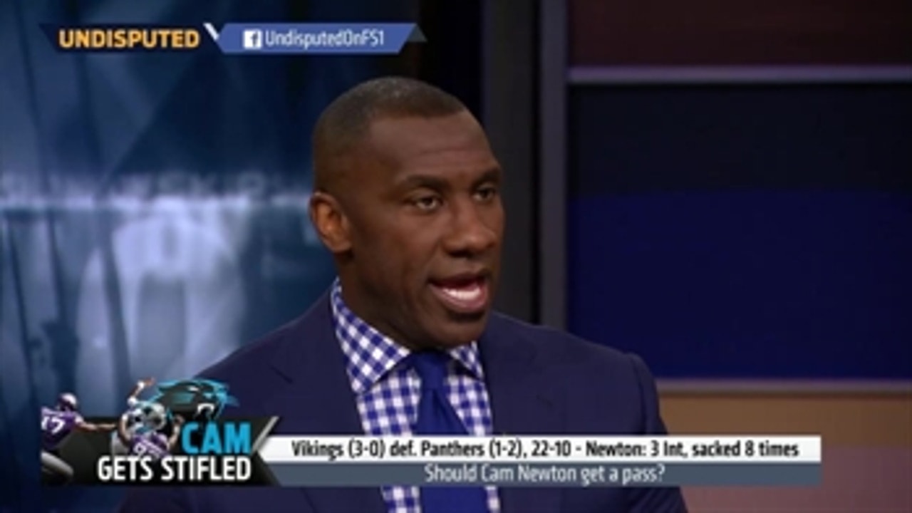 Shannon Sharpe: Opposing team don't fear Panthers ' UNDISPUTED