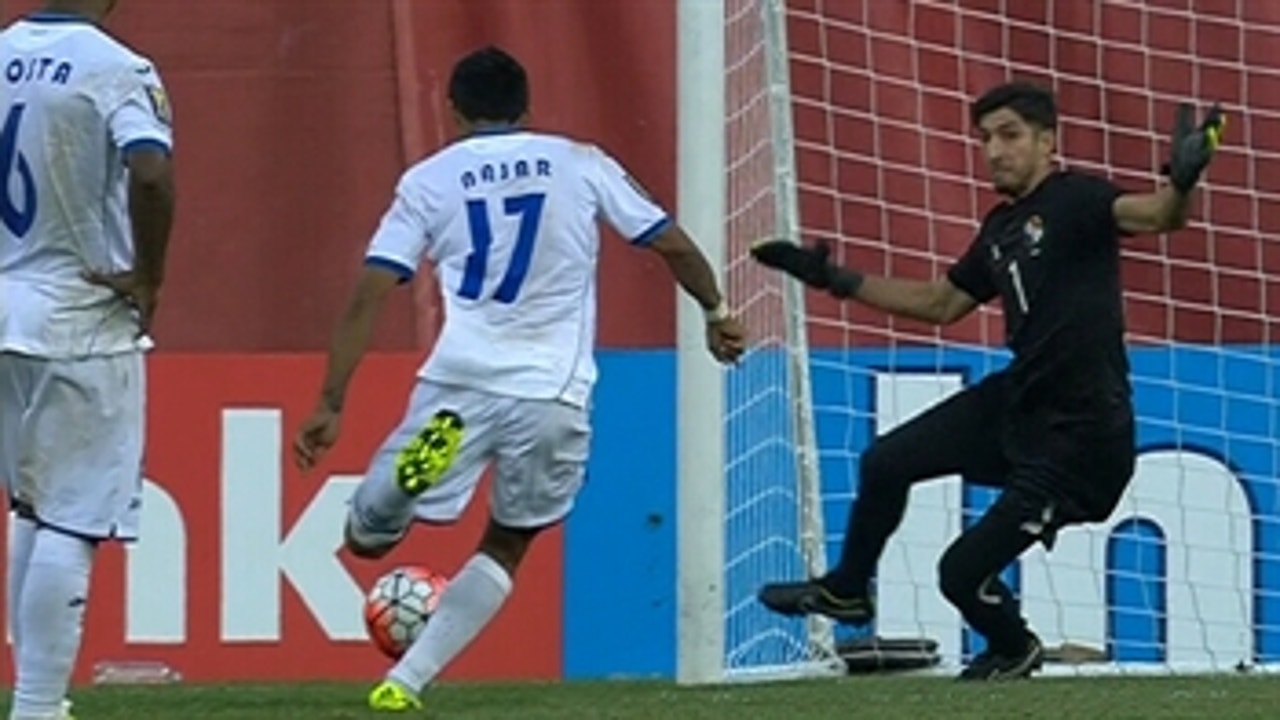 Andy Najar scores late equalizer for Honduras against Panama - 2015 CONCACAF Gold Cup Highlights