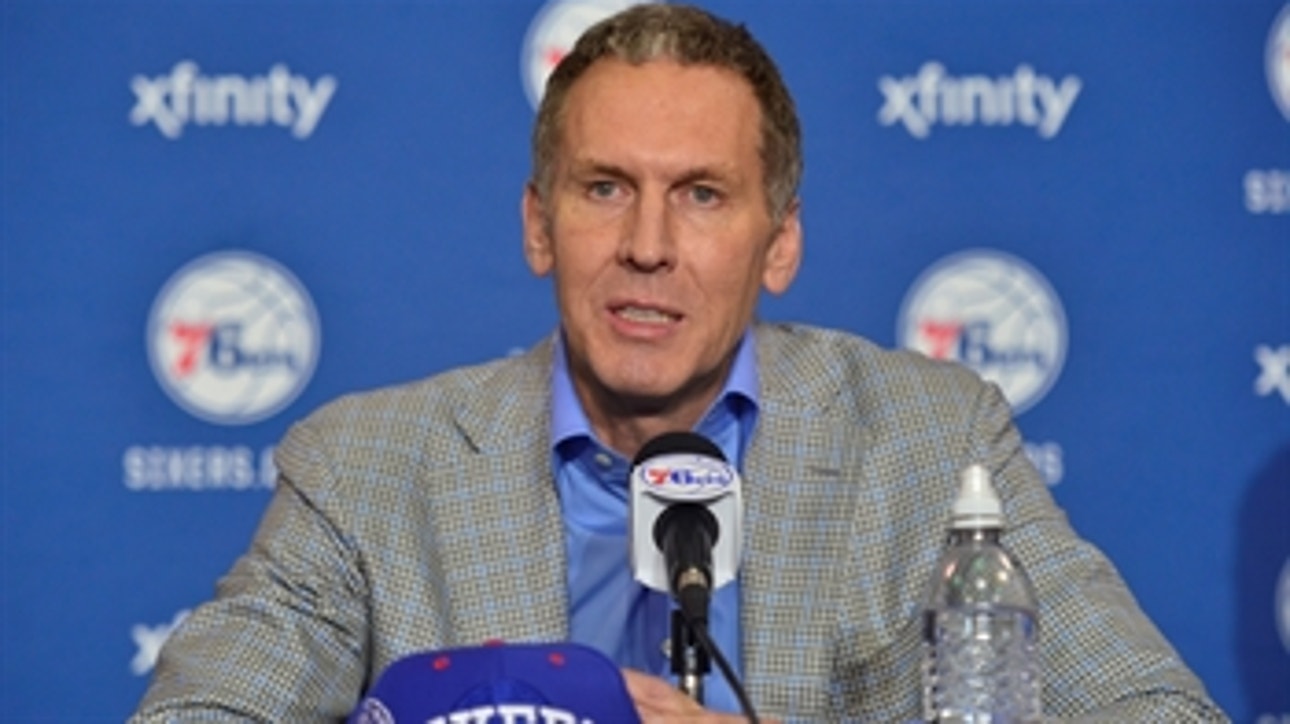 Skip Bayless reacts to 76ers' GM using fake Twitter account to criticize team