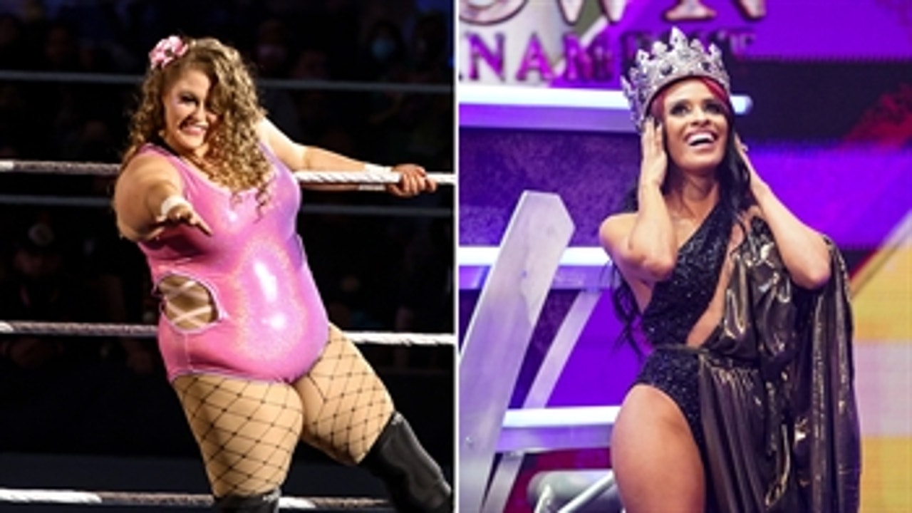 WWE The Build To: Queen’s Crown