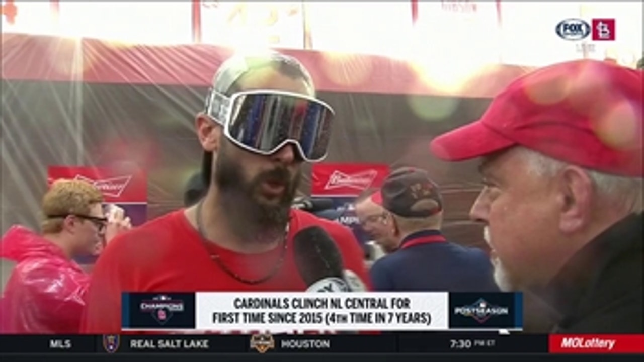 Matt Carpenter after Cardinals win NL Central: 'This is a resilient group'
