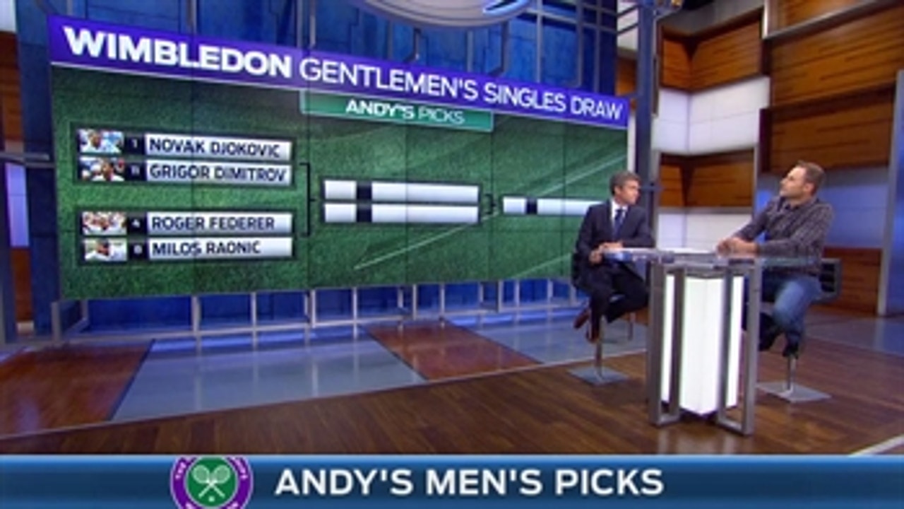 Andy Roddick Make Picks Wimbledon Winners