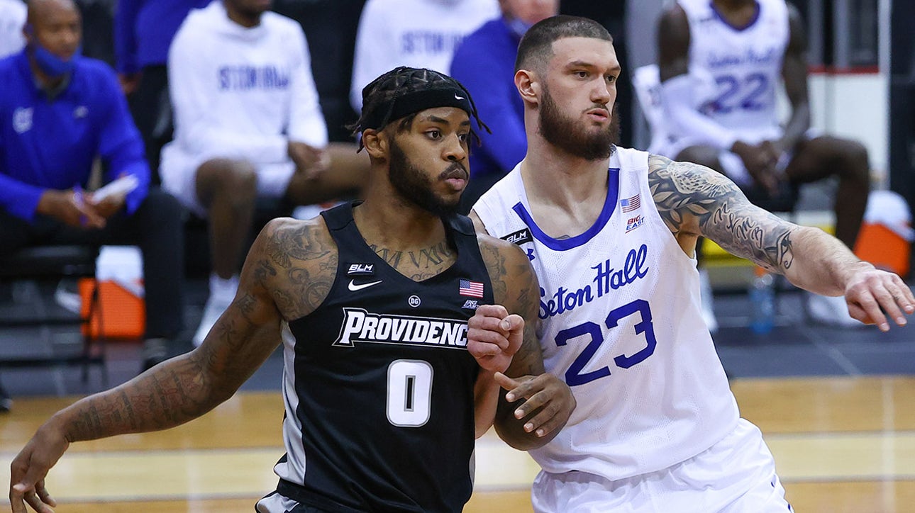 A.J. Reeves hits game-winning three in closing seconds to give Providence 80-77 OT win