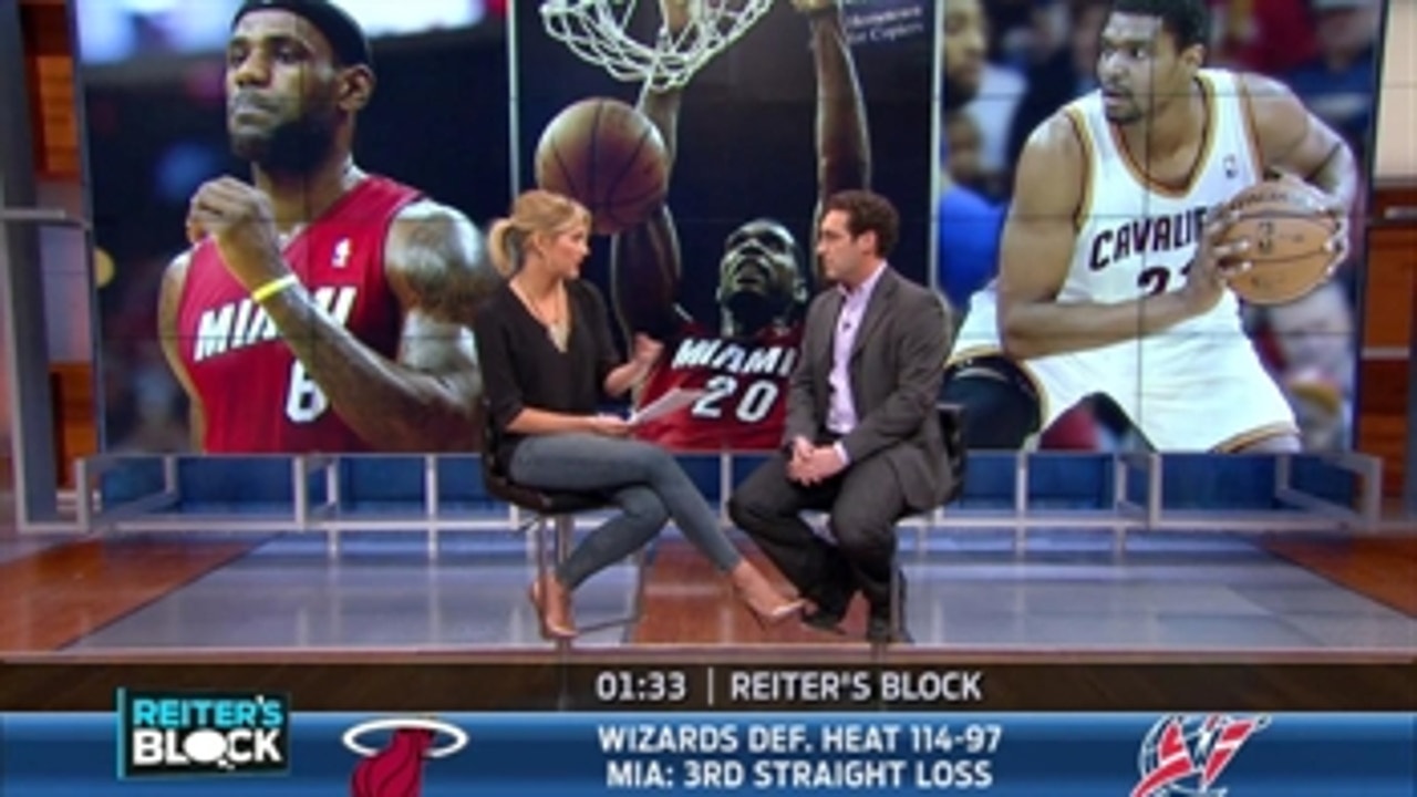 Reiter's Block: LeBron, Oden and Bynum