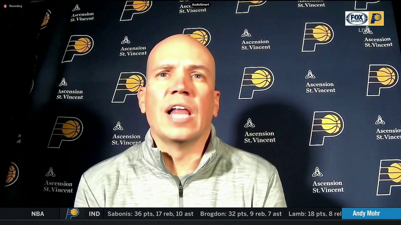 Bjorkgren: 'I just liked the fact that we made some big plays' in win over T-Wolves
