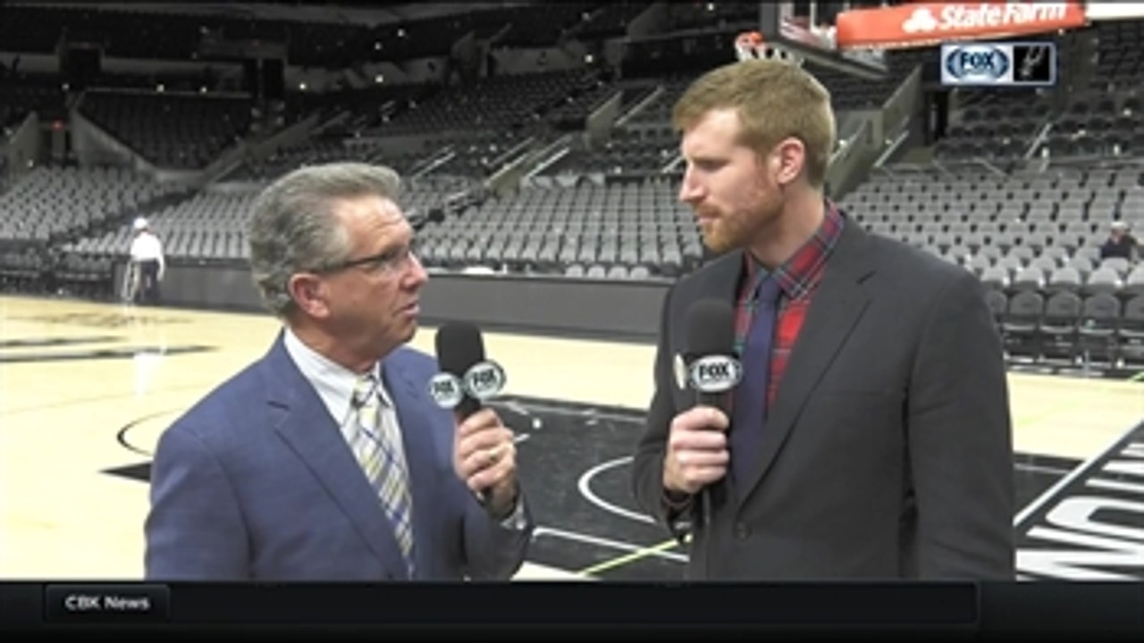 Spurs Live: SAS vs. HOU ' Game 2 Preview