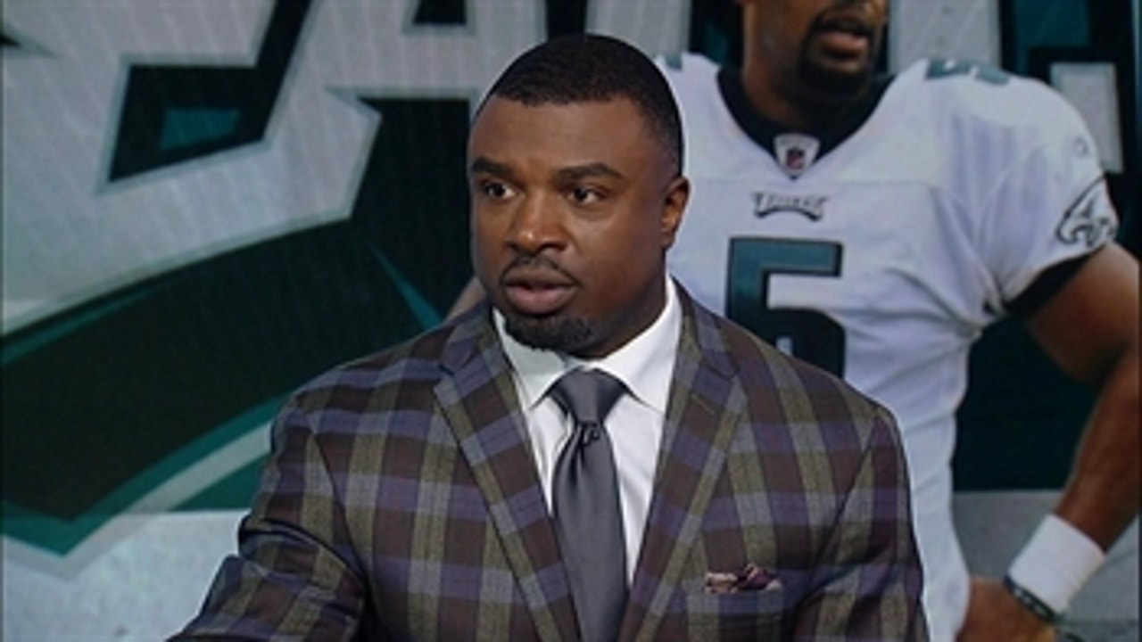 Brian Westbrook reacts to Donovan McNabb's claim that T.O. broke up the Philadelphia Eagles