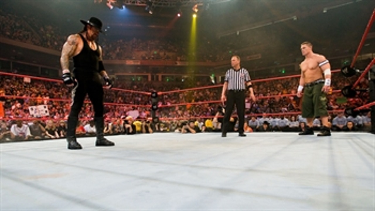 John Cena vs. The Undertaker: Raw, Oct. 9, 2006 (Full Match)
