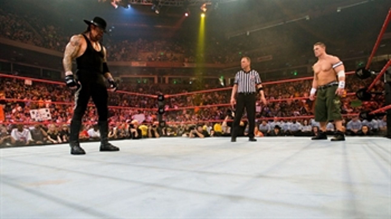 John Cena vs. The Undertaker: Raw, Oct. 9, 2006 (Full Match)