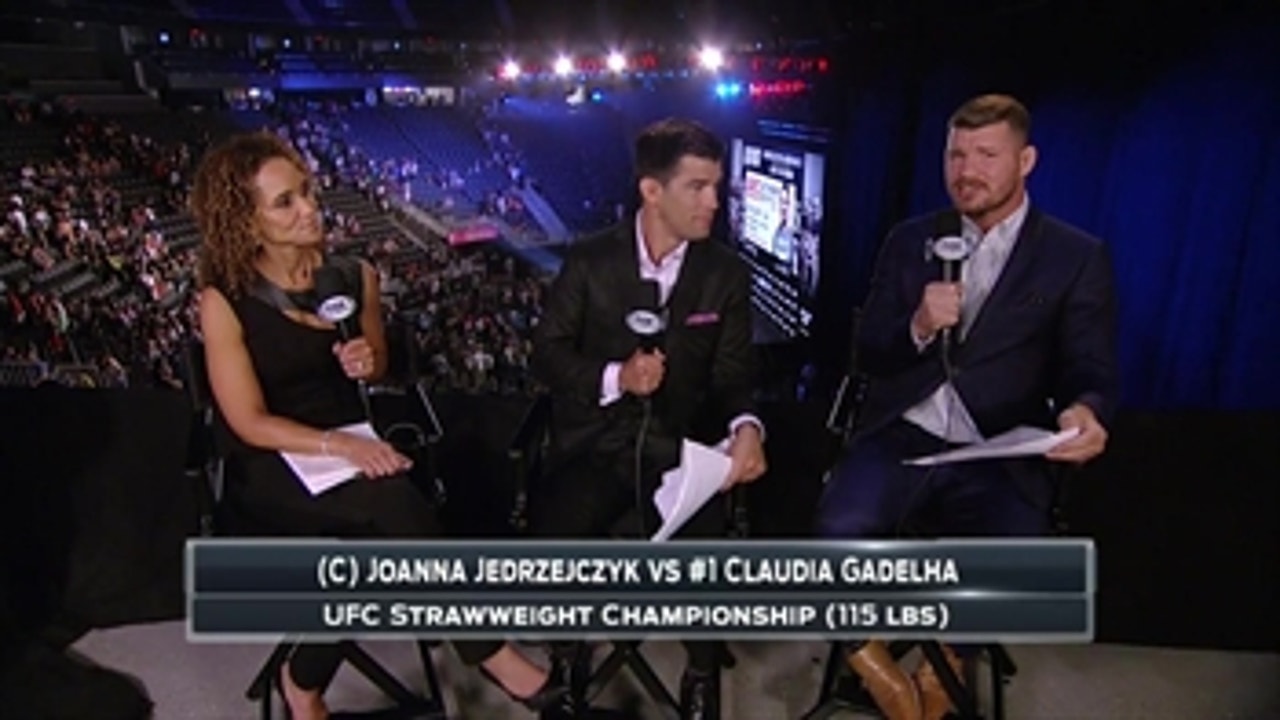 Joanna Jedrzejczyk vs Claudia Gadelha - Who has the upper hand?