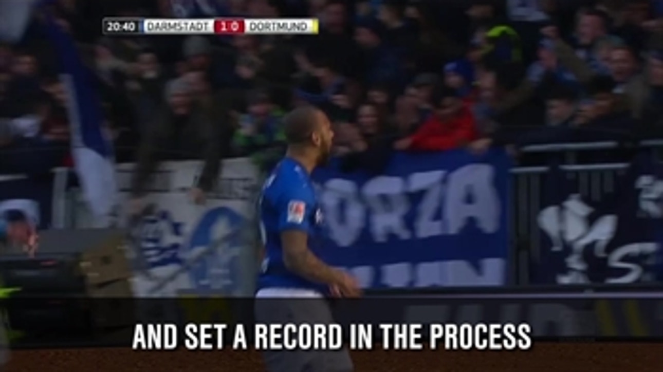 A record six Americans have scored in the Bundesliga this season
