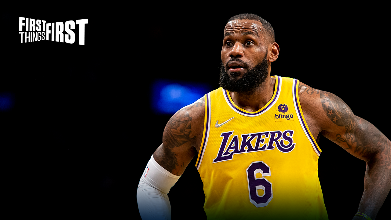 Chris Broussard: Father time is knocking on LeBron James' door I FIRST THINGS FIRST
