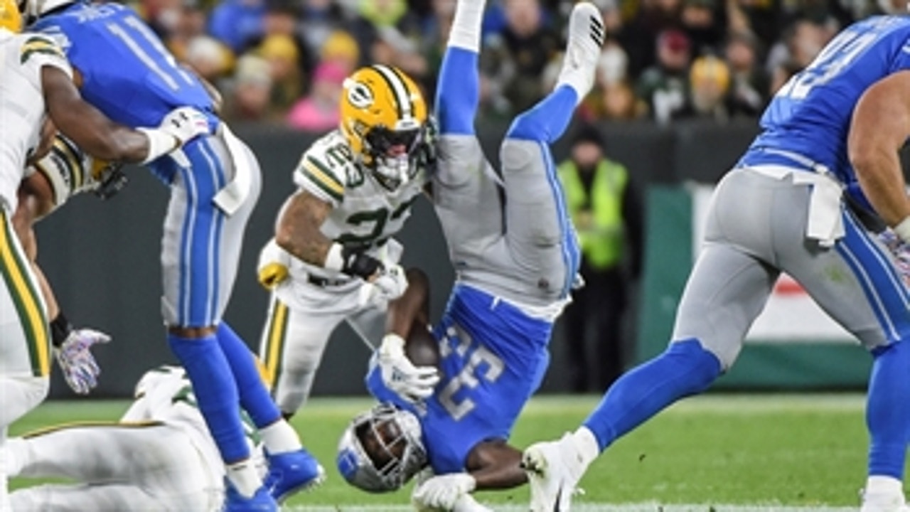 Shannon Sharpe: Lions only have themselves to blame for loss to Packers
