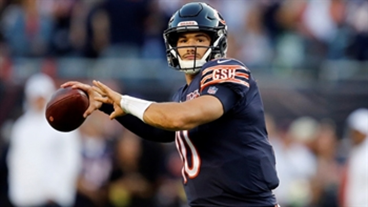 Colin Cowherd: Bears not wanting Trubisky to talk about Packers game is a huge red flag