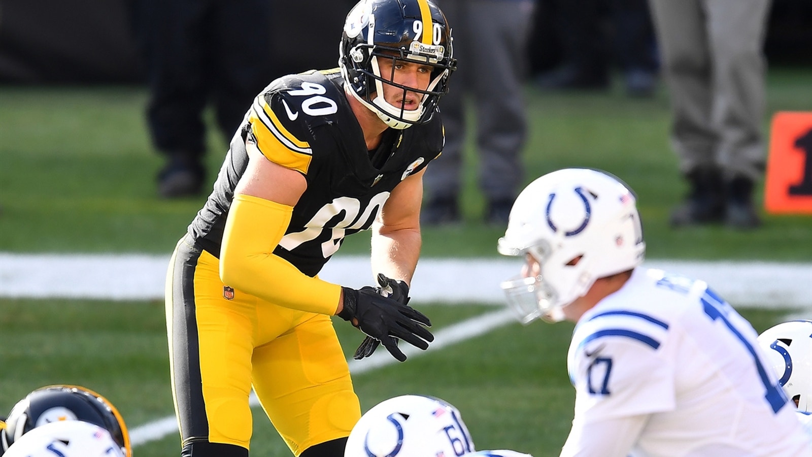 2020 NFL on Fox Awards: T.J. Watt named Defensive Player of the Year