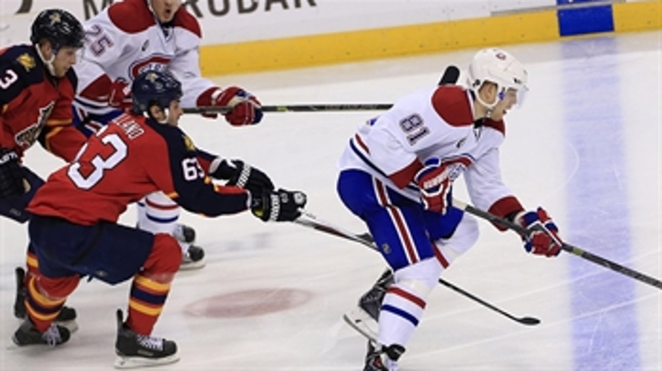 Panthers lose to Canadiens