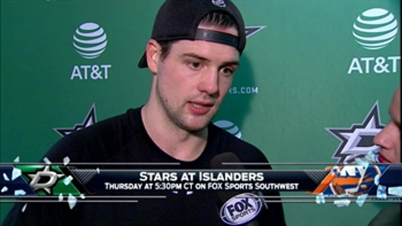 Jamie Benn: 'An interesting one, that's for sure'
