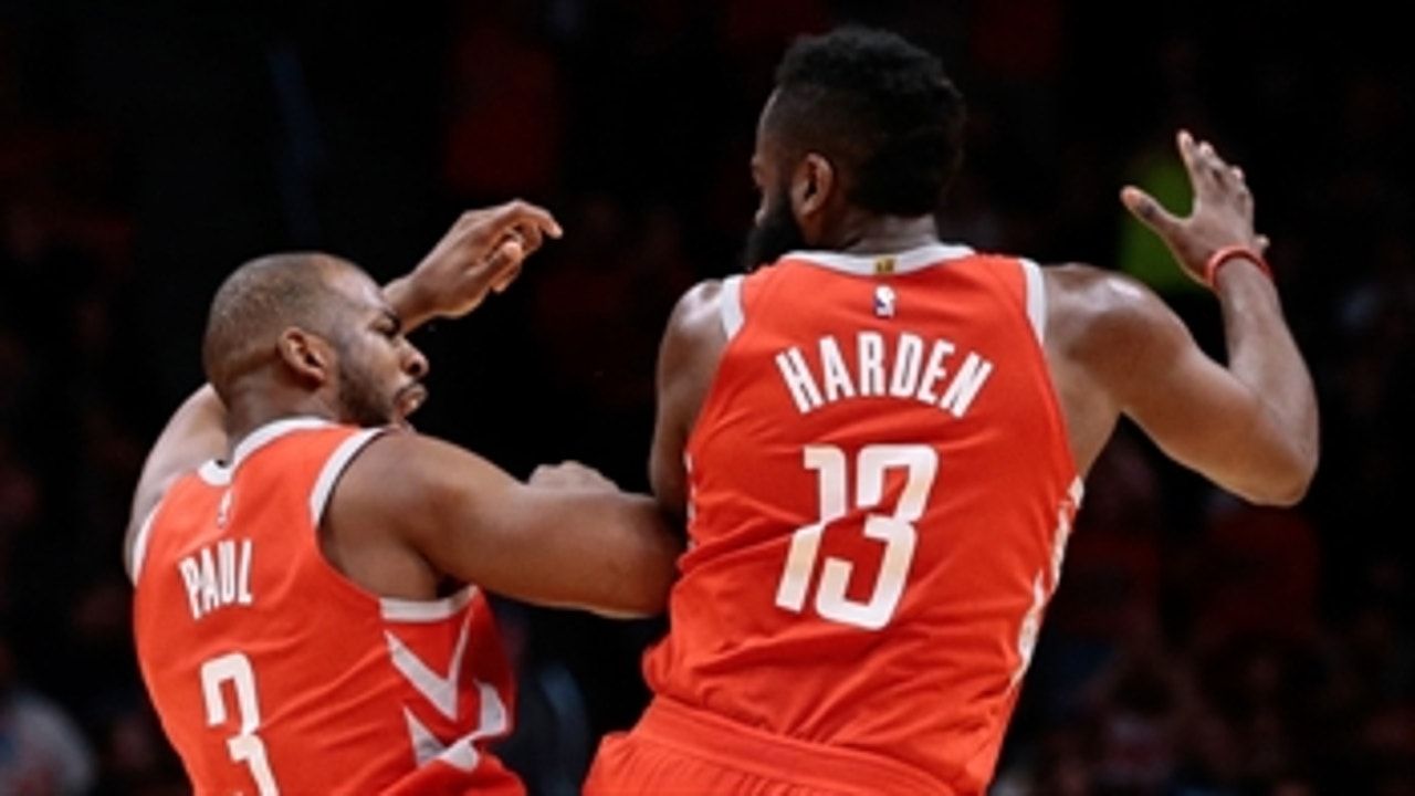 Cris Carter unveils what James Harden and Chris Paul must do for Houston to continue their success