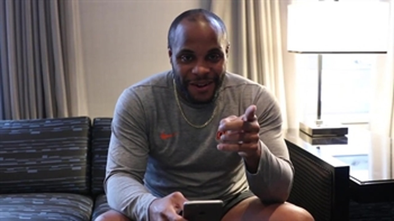 Daniel Cormier interviews himself before his champion fight at UFC 220