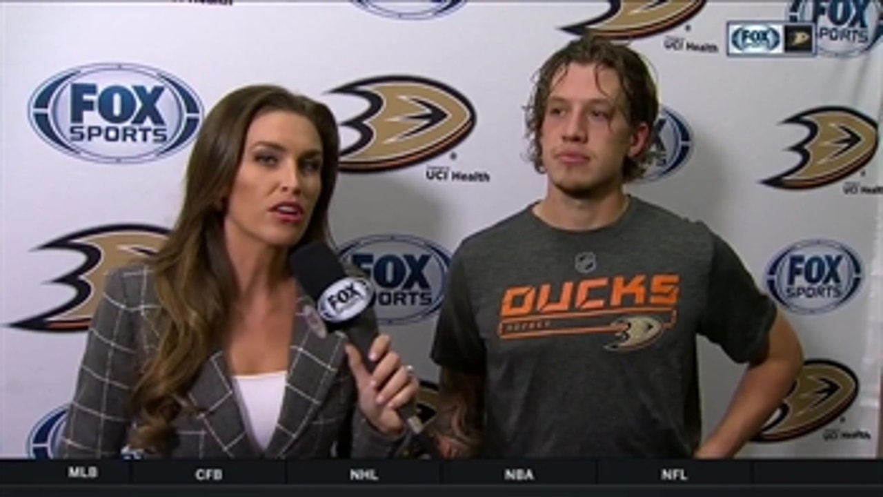 Rickard Rakell talks team effort, contributions after win