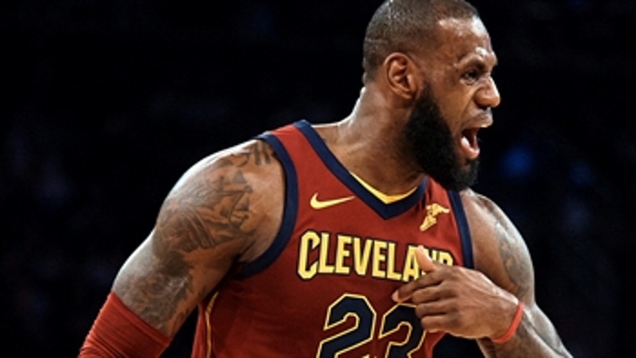 Nick Wright examines the secret meaning behind LeBron James' trolling IG post 'King of New York'