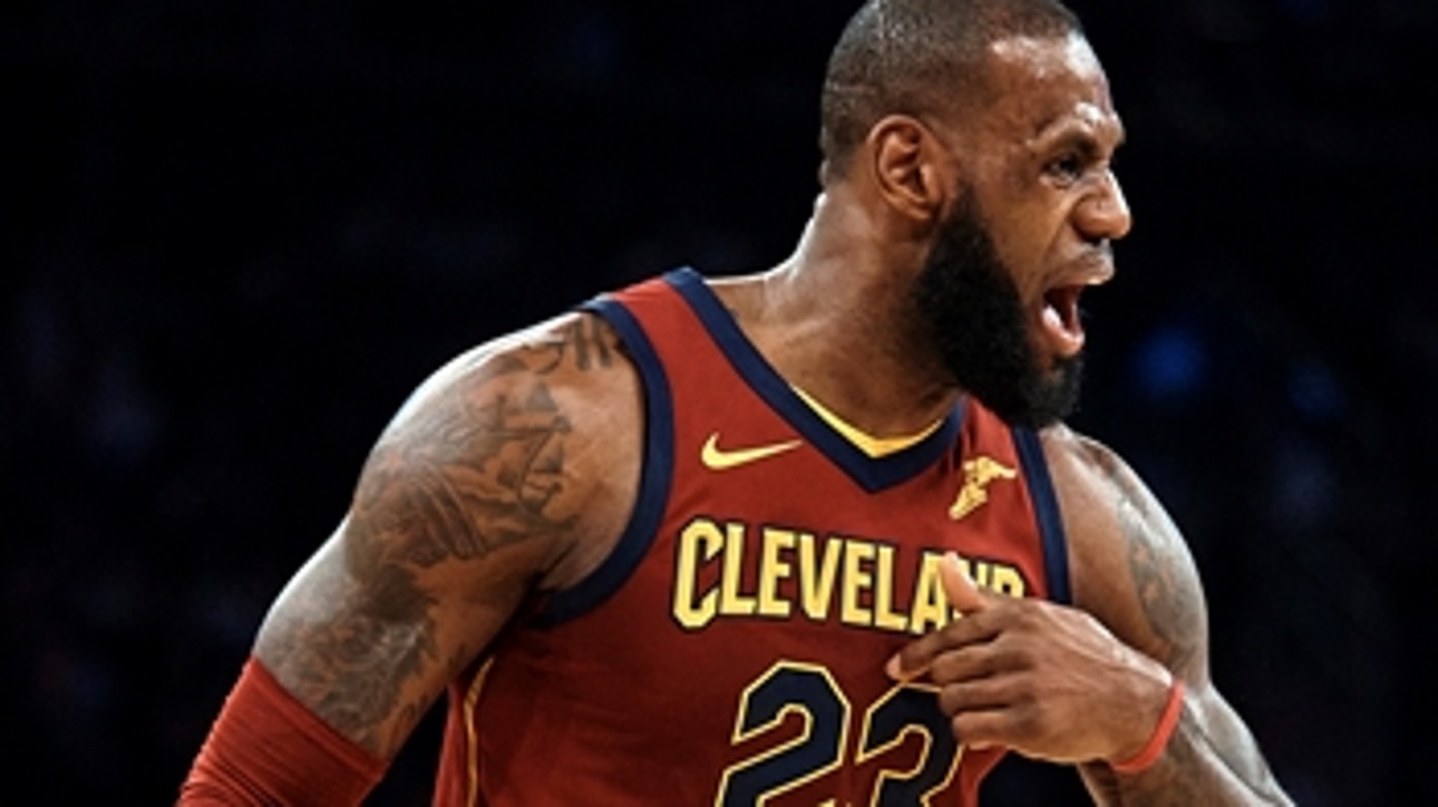 Nick Wright examines the secret meaning behind LeBron James' trolling IG post 'King of New York'