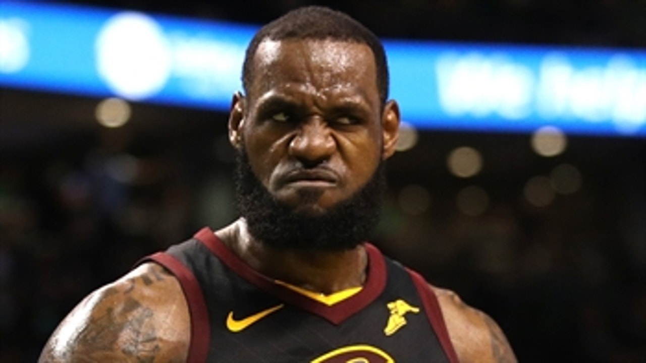 Colin Cowherd explains why it would not be crazy for LeBron James to sit out next year