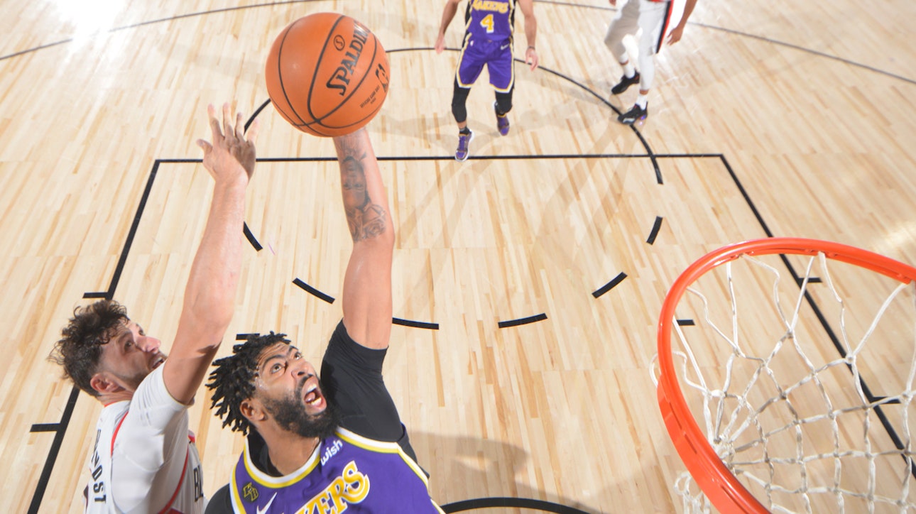 Doug Gottlieb talks Anthony Davis as #2 & how he & the Lakers can achieve an NBA Title