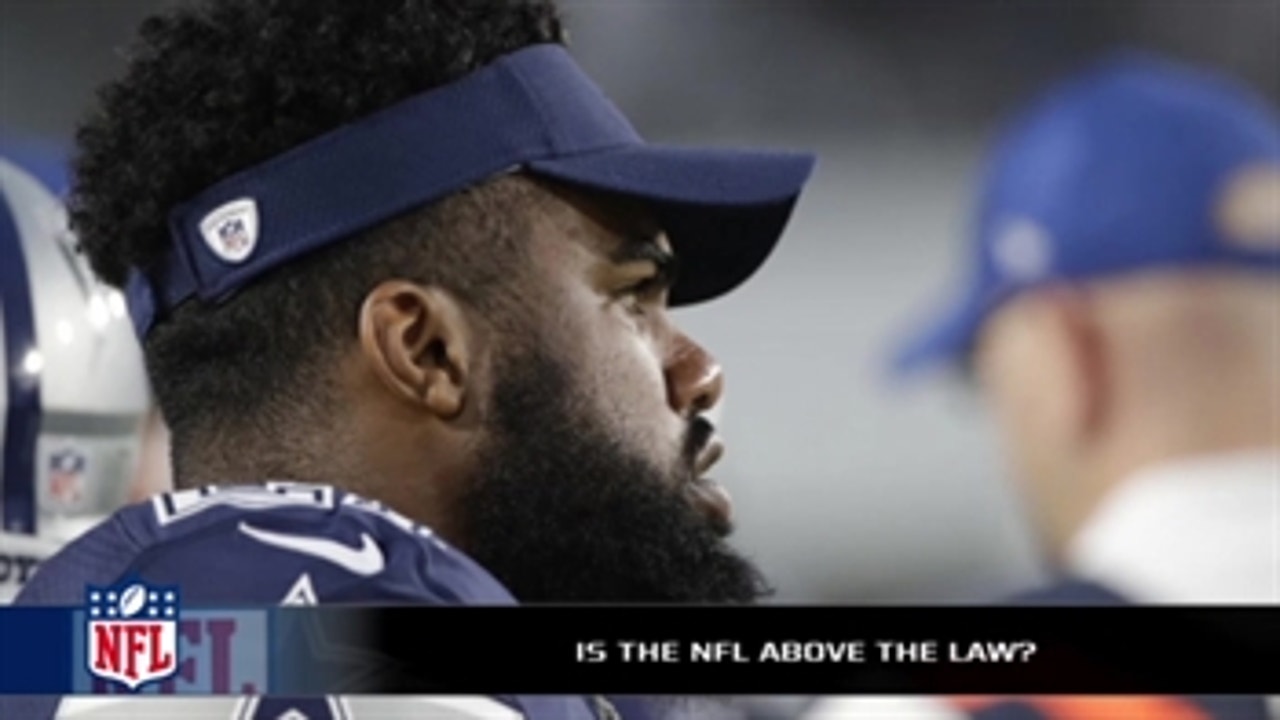 Does Elliott's suspension prove the NFL is above the law?