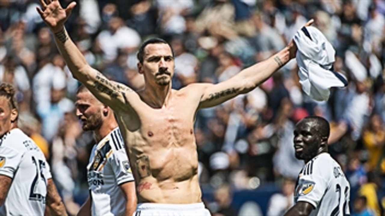 Alexi Lalas: Zlatan's MLS debut was the stuff of legend