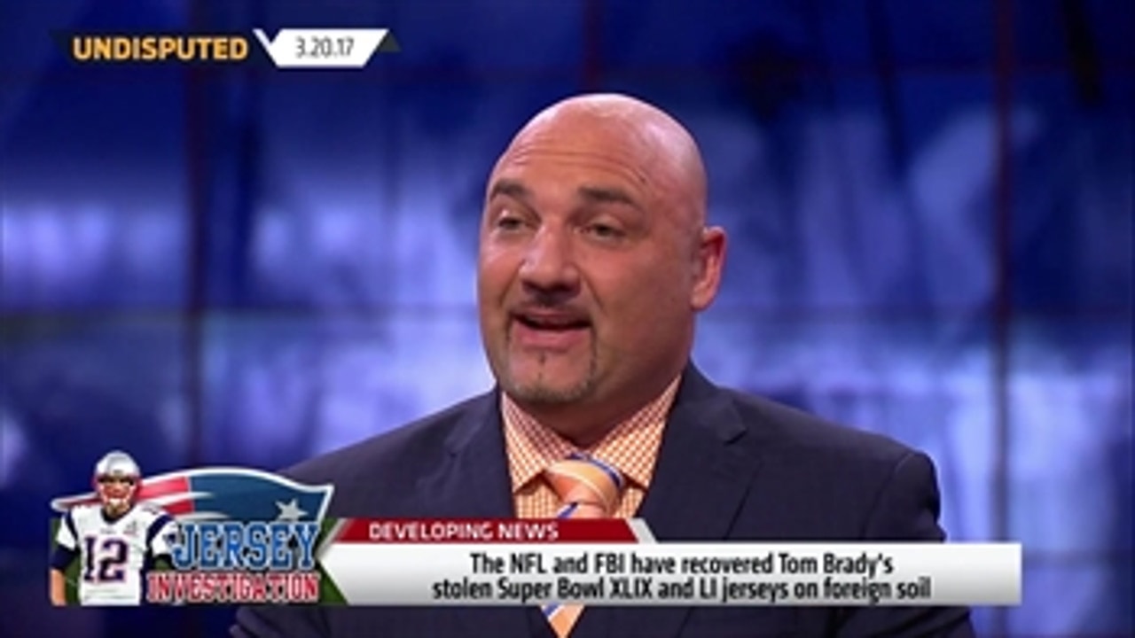 Jay Glazer update on Tom Brady's stolen Super Bowl Jersey (FULL SEGMENT) ' UNDISPUTED