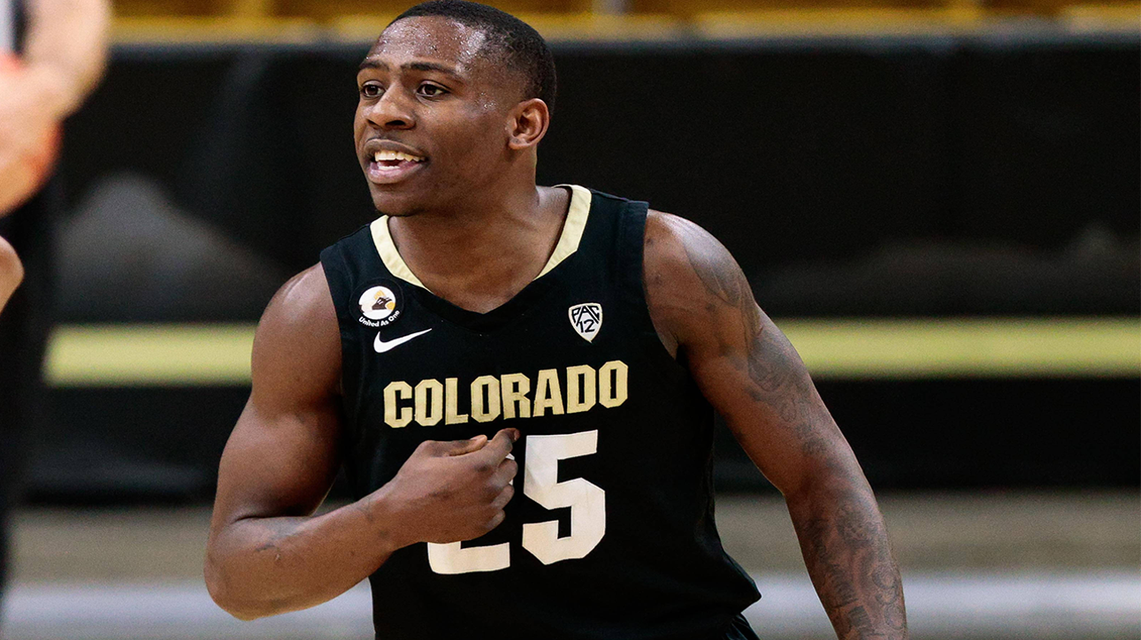 McKinley Wright's 21 points, 10 rebounds fuel Colorado's 79-72 upset win over No. 17 Oregon
