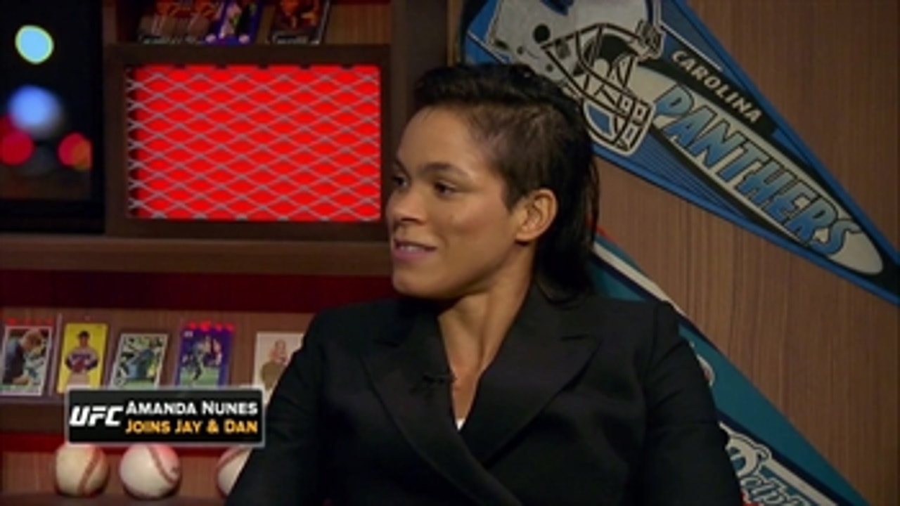 Amanda Nunes: Ronda Rousey didn't know how to train for me ' FOX SPORTS LIVE