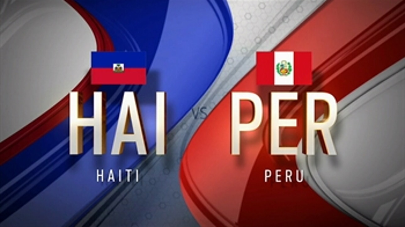 Haiti vs. Peru ' 2016 Copa America Highlights
