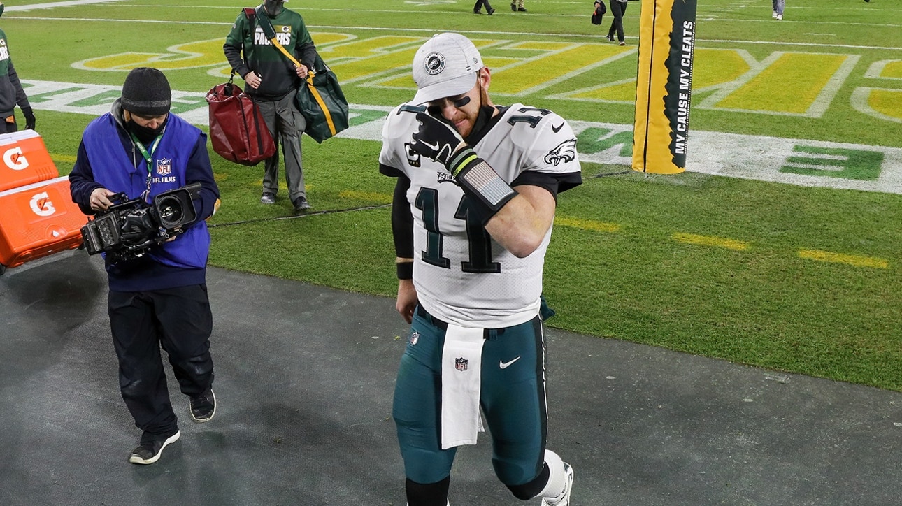 Emmanuel Acho: Eagles set up Carson Wentz for failure, Pederson never should've benched him | SPEAK FOR YOURSELF