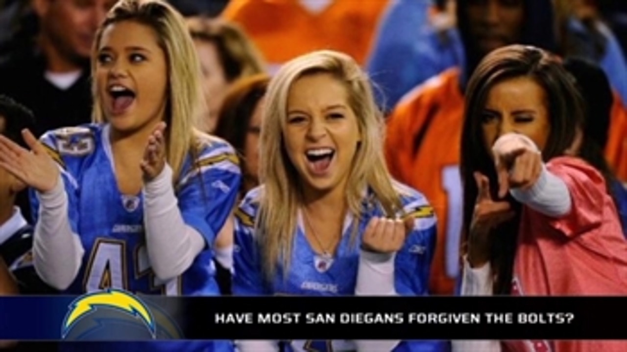 Are the majority of San Diegans secretly forgiving the Chargers?