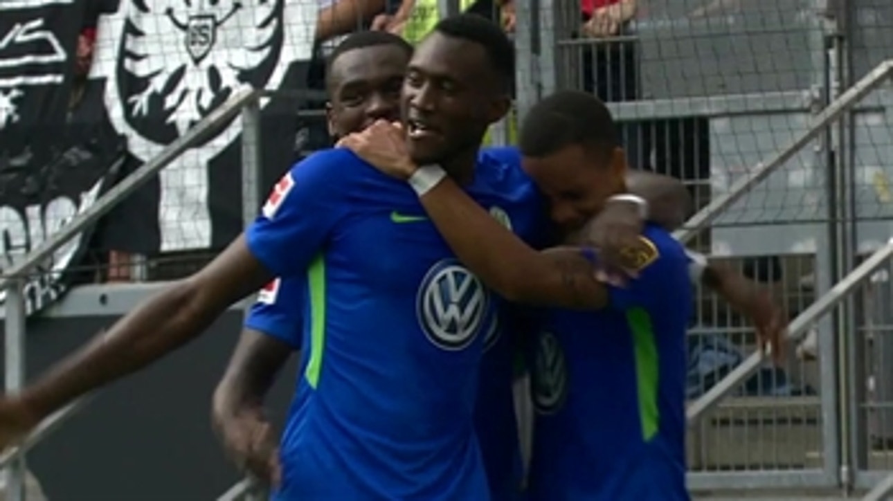 Eintracht Frankfurt vs. VfL Wolfsburg | 2017-18 Bundesliga Highlights