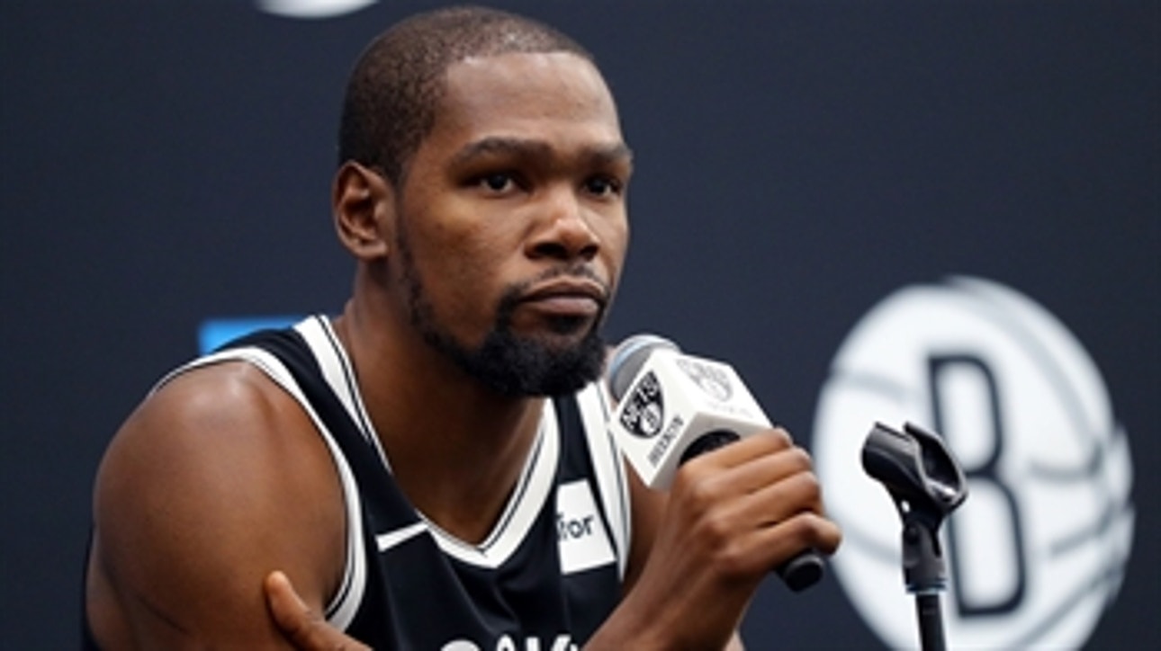 Nick Wright: Kevin Durant is just confirming that Draymond was the reason the marriage was on the rocks with the Warriors