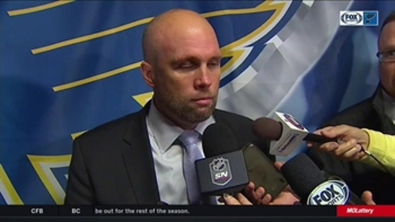 Yeo on Blues loss: 'We got what we deserved tonight. ... We were no good'