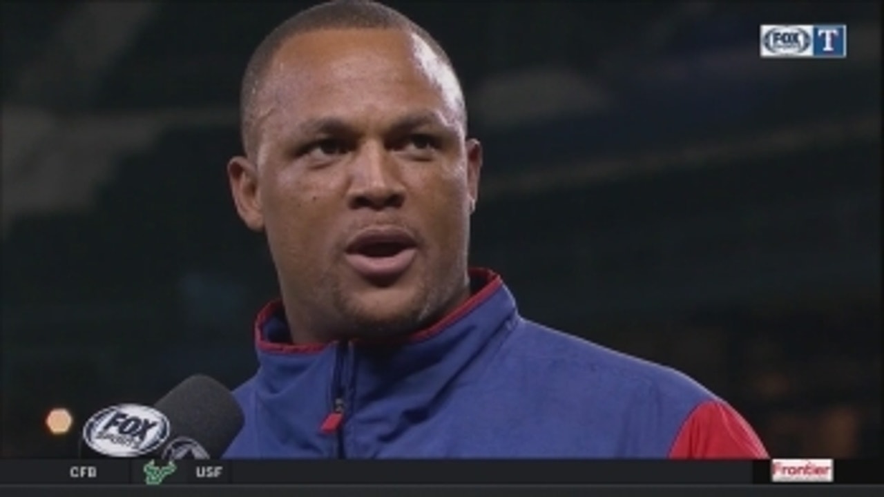 Adrian Beltre on Playoffs: 'We need to find a way to get in'