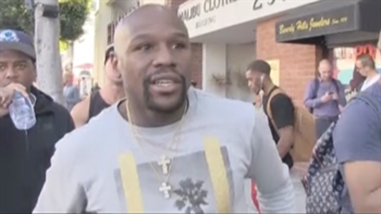 Floyd Mayweather seems to have rethought his support for Donald Trump | TMZ SPORTS