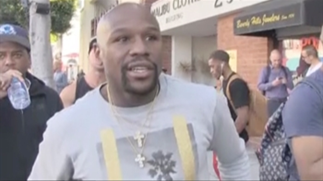 Floyd Mayweather seems to have rethought his support for Donald Trump | TMZ SPORTS